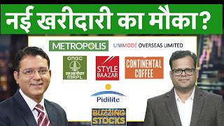 Buzzing Stocks| Sonata Soft, Jain Res, Thermax, KD Green, Pidilite, Nuvama, MRPL, CCL में क्या करें? screenshot 1