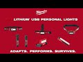 Milwaukee® REDLITHIUM™ USB Personal Lights