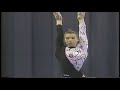 スベトラナ・ボギンスカヤ（ソ連）平均台1991インディアナポリス世界選手