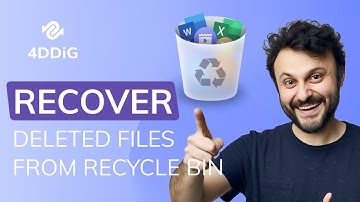 [2025] 6 Ways - How to Recover Deleted Files from Recycle Bin Even after Empty
