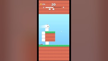 Level 5 | Android Gameplay | Square Bird #gameplay #gaming #game #games