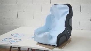 Youtubeビデオ - Wrapstylerソフトウェアによる整形外科用シートカバーの製作