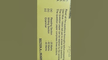 #rimc june 2023 pattern changed marks of each section