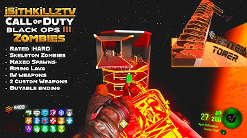 NEW Martian Tower by Vuflub_ is a little nutty but I like it! - Bo3 Custom Zombies