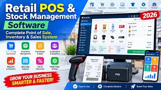 Retail POS & Stock Management Software | Complete Point of Sale, Inventory & Sales System screenshot 5