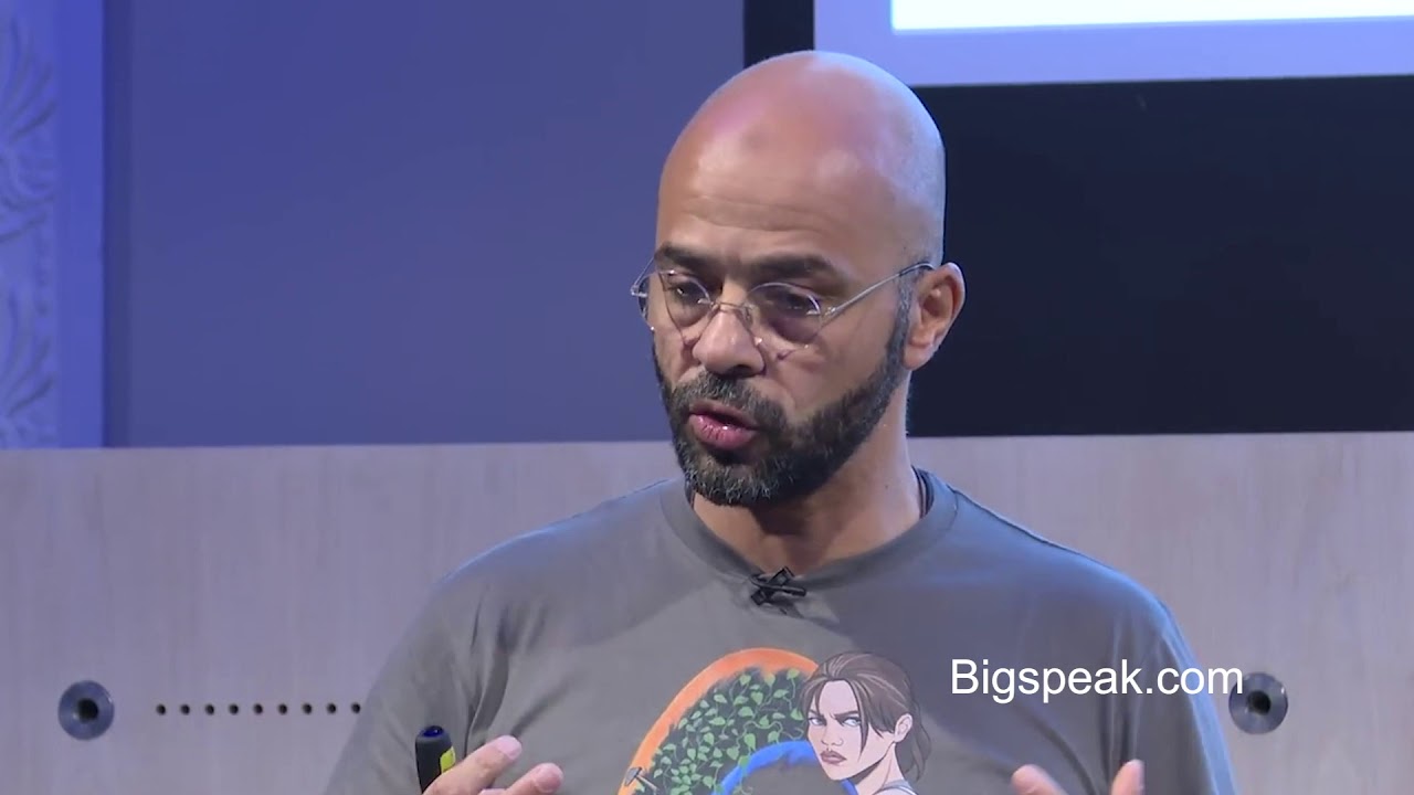 Mo Gawdat, Innovation Speaker, An Algorithm for Happiness