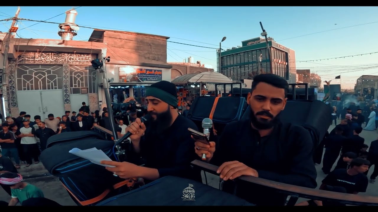 انصار ابو الاكبر |الرادود علي الطفيلي|هيئة دموع الزهراء|الحمزه الشرقي 