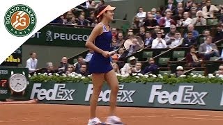 A. Ivanovic v. C. Garcia 2014 French Open Women's R1 Highlights