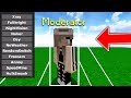 HACKING ON MODS ACCOUNT TO TEST MY STAFF ON MINECRAFT...