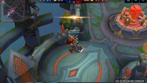 Minos Gameplay (Heroes Evolved)