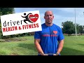 Driver Health &amp; Fitness Program Updates