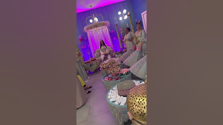حمام العروس تقليدي المغربي 🇲🇦👑