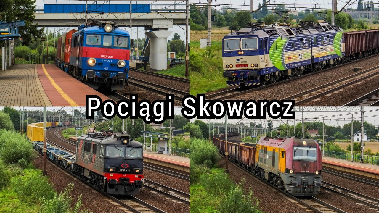 Pociągi Skowarcz