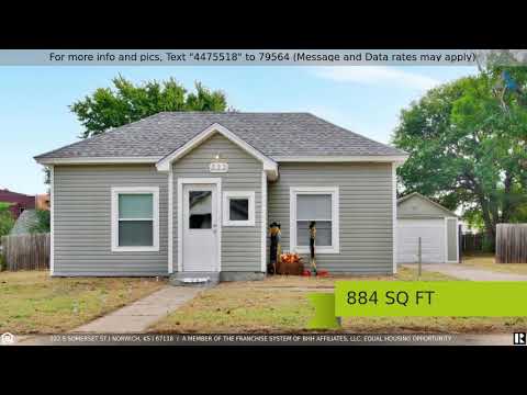 222 S Somerset St, Norwich, KS home video tour