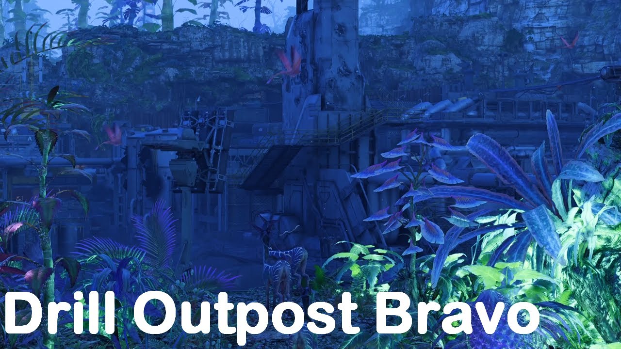 AFOP | Drill Outpost Bravo || Kinglor Forest [Eng] - YouTube