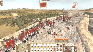 Total War: Empire | Massive Mortar Defensive | PC HD Gameplay screenshot 3