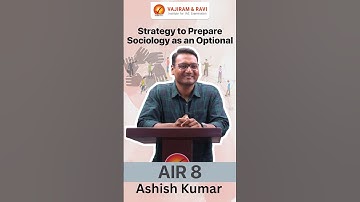 Strategy to Prepare Sociology as an Optional