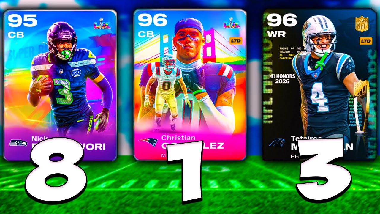 Топ-10 ОБЯЗАТЕЛЬНЫХ карточек в Madden 26!