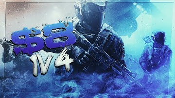 1v4 Clip in IW Money 8s