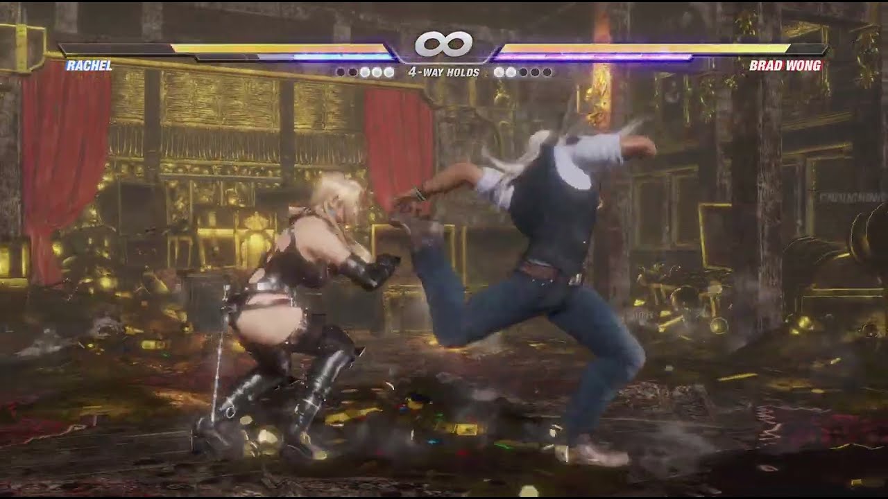 DEAD OR ALIVE 6 Rachel vs Brad Wong