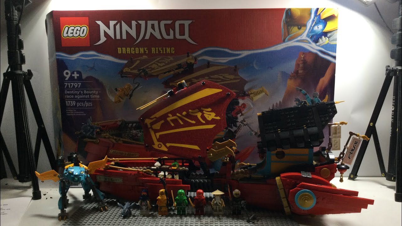 Lego NINJAGO Dragons Rising Destiny's Bounty – Race Against