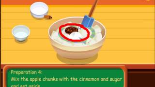 Baking Apple Cake - Cooking Game screenshot 4