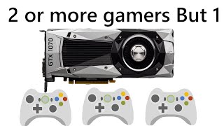 2 or more Gamers with 1 1070 TI GPU?? HyperV GPU-P Demo with Windows 10 Pro 20H2