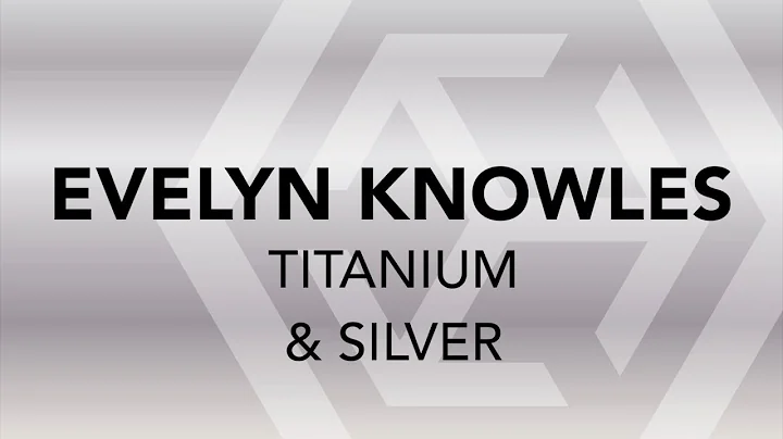 EVELYN KNOWLES-TITANIUM & SILVER