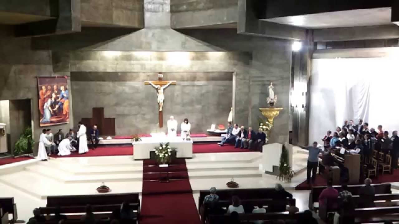 Recebemos do Senhor um mandamento novo!