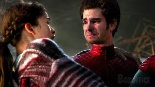 アンドリュー・ガーフィールドのピーターがMJを救う| スパイダーマン: ノー・ウェイ・ホーム | 映画シーン