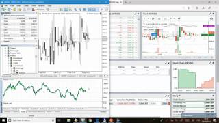 Trading on BitMEX with Crypto Charts and BitMEX Trading API for MetaTrader 5  - Preview