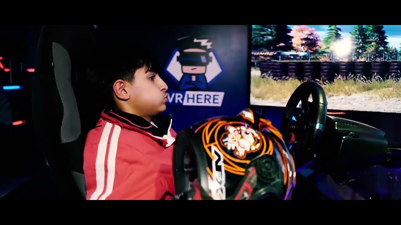 Pakistan's Premier Virtual & Augmented Reality Arcade