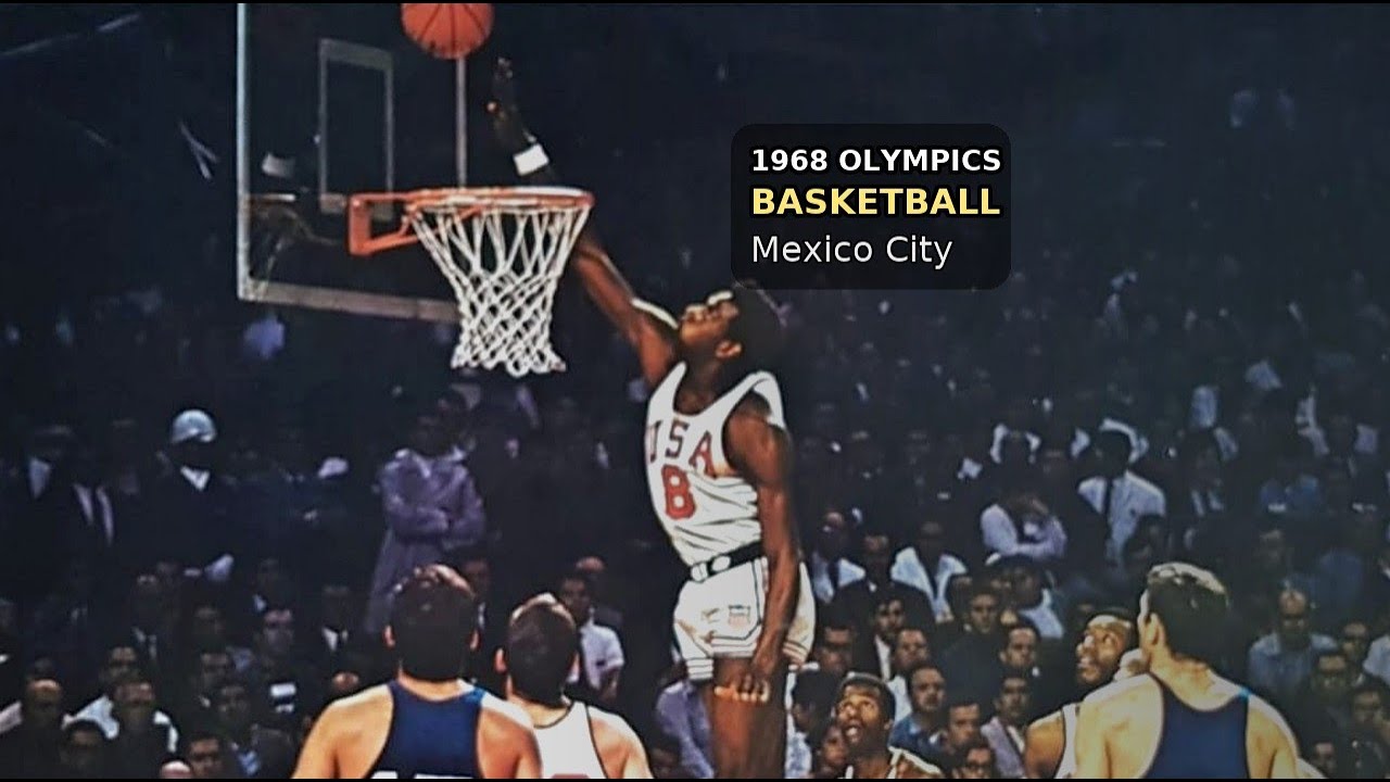 Mexico Olympics Games 1968. Les JO de Mexico du 12 au 27 octobre