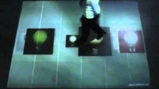 Clickcious Interactive Floor