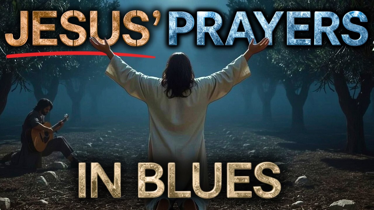 If Jesus Turned His Prayers Into Worship Songs... | Jesus’ Prayers In Blues