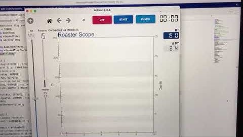 Testing minimal delay max6675 from within Artisan