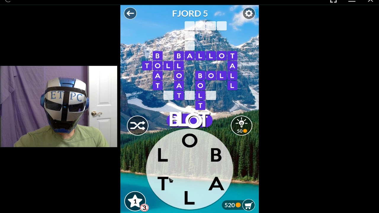 WORDSCAPES FJORD 5 ANSWERS masaya ang mga salita YouTube