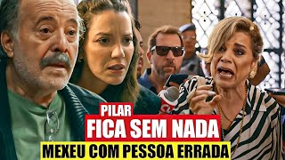 QUEM AMA CUIDA - Francesca APARECE pra Pilar FERRA A BANDIDA com 1 DETALHE CHOCANTE
