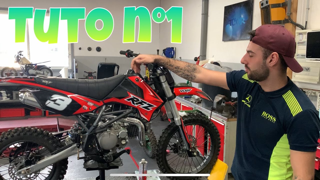 COMMENT PURGER SES FREINS ( TUTO N°1 )