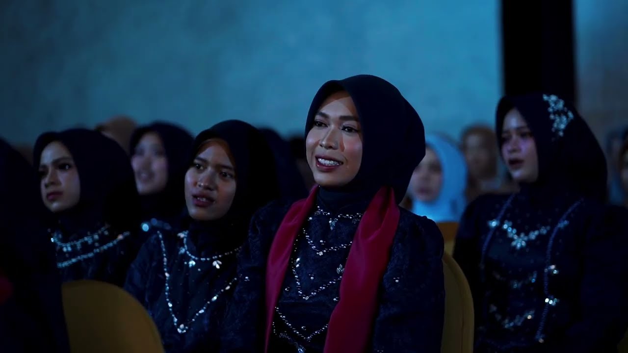 PELEPASAN DAN PERPISAHAN PESERTA DIDIK KELAS XII TAHUN AJARAN 2024/2025 SMA NEEGERI 1 KUMAI