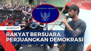 Demo Tolak Revisi UU Pilkada 22 Agustus 2024, Jadi Momen Bersejarah Rakyat Kawal Demokrasi