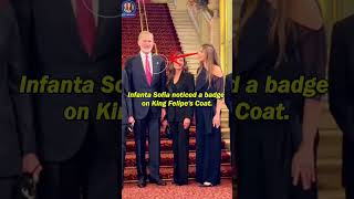 Download Lagu Infanta Sofia zag iets op de jas van koning Felipe ππ―π MP3 Download Lagu Infanta Sofia zag iets op de jas van koning Felipe ππ―π MP3