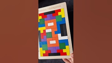 3 Puzzle Tetris game #puzzle #games #tetris #asmr #asmrsounds  #shorts #ytshorts #satisfyingvideo