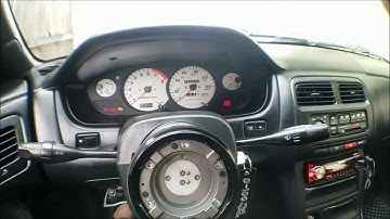 How To Install Led Lights In A 240sx S14 Gauage Cluster