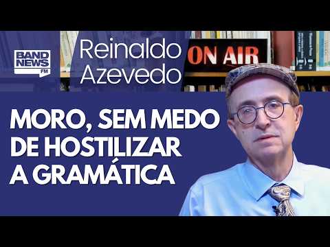 Reinaldo – Moro, the fearless, beats up the language and grammar again!