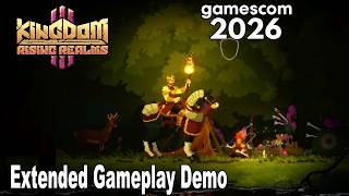Kingdom III: Rising Realms Extended Gameplay Demo | gamescom 2026