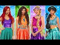 Disney Princess RAP BATTLE. Ariel vs Moana vs Rapunzel vs Jasmine Songs. Totally TV parody.