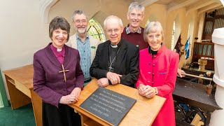 The Archbishop of Canterbury visits Amberley Shop at Holy Trinity Church @StroudTimes
