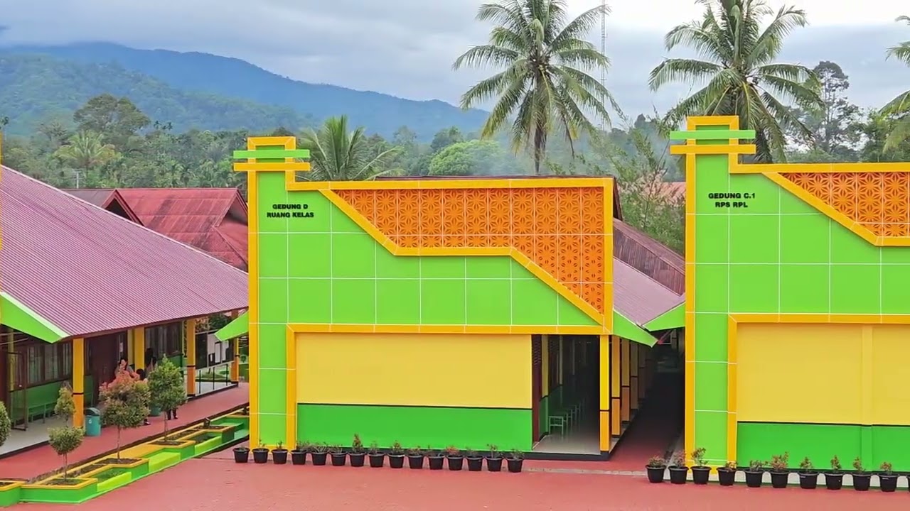 HASIL PROGRAM REVITALISASI SMKN 1 LUBUK SIKAPING TAHUN 2025