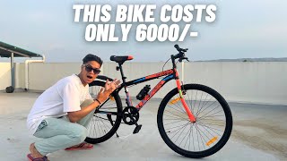 My new cycle under 6000/-| Unboxing Leader Spyder 27.5 | Bhandari G